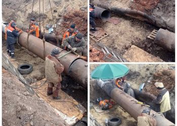 Газовики возобновили подачу газа почти для 5 тысяч потребителей