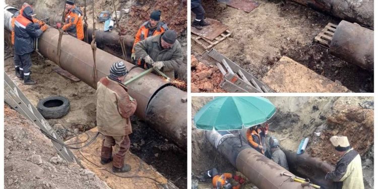 Газовики возобновили подачу газа почти для 5 тысяч потребителей