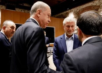 Абрамович встретился с Эрдоганом