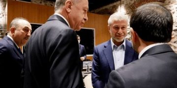 Абрамович встретился с Эрдоганом