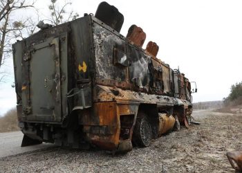 Бронеавтомобиль КАМАЗ «Тайфун» российской армии