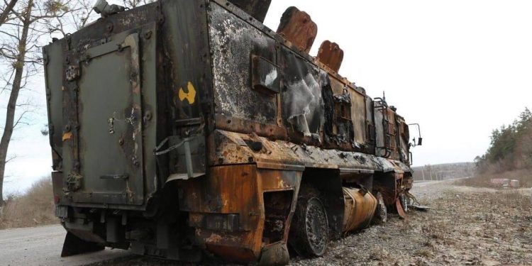 Бронеавтомобиль КАМАЗ «Тайфун» российской армии