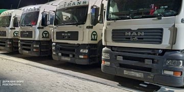 ГБР инициировало передачу ВСУ 27 грузовиков
