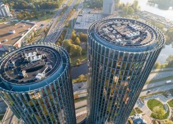 Небоскребы в Латвии сменили название