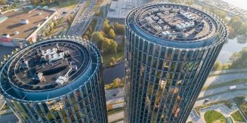 Небоскребы в Латвии сменили название