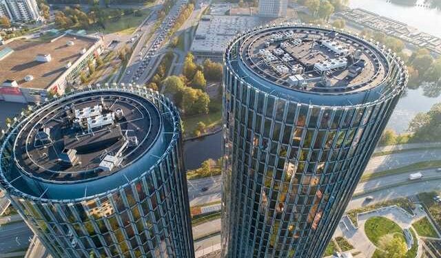 Небоскребы в Латвии сменили название