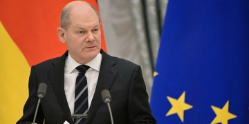 Канцлер Германии Шольц обвинил Россию в империализме.