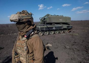 Украинские защитники разбили вражескую колонну