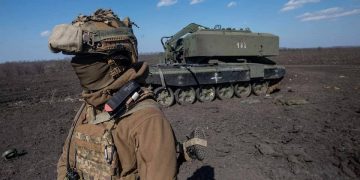 Украинские защитники разбили вражескую колонну