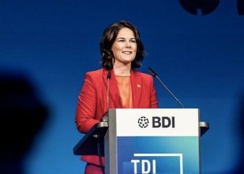 Министр иностранных дел Германии Анналена Бербок: