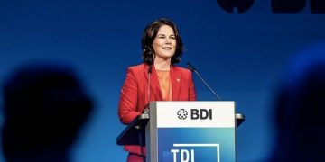 Министр иностранных дел Германии Анналена Бербок: