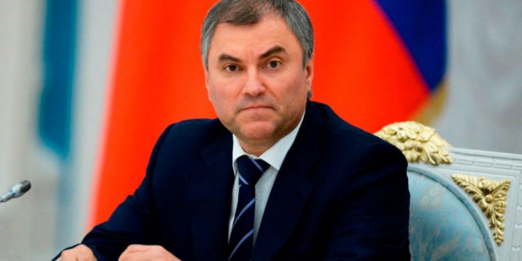 Володин предложил расширить список экспорта за рубли