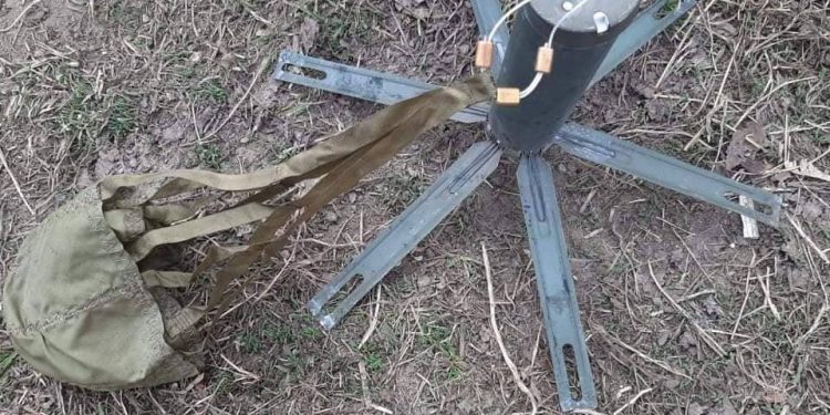 Солдаты РФ минируют минами ПОМ-3 «Медальон»