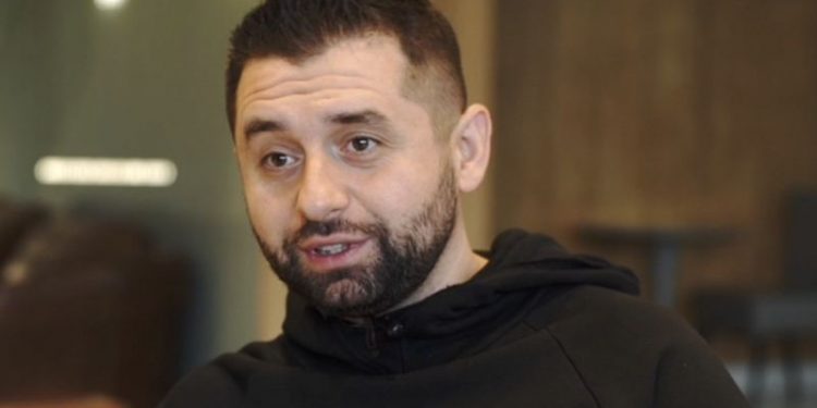 Давид Арахамия дал новое интервью