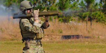 Норвегия отправила 2 000 противотанковых гранатометов M72