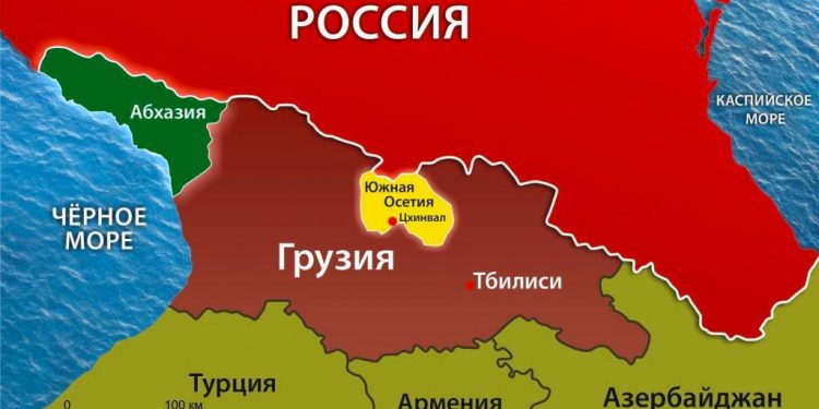 Южная Осетия предпримет шаги для вхождения в состав РФ