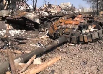 Батальон «Крым» в Киевской области зачищает села