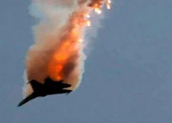 Российские военные случайно сбили свой же самолет