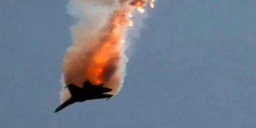 Российские военные случайно сбили свой же самолет