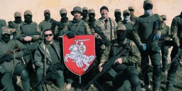 При ВСУ формируют белорусский полк “Погоня”