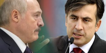 Саакашвили обратился к Лукашенко