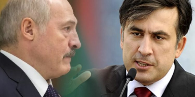 Саакашвили обратился к Лукашенко