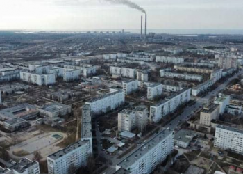 Обстановка в Энергодаре спокойная. Местным жителям разрешено покинуть укрытия.