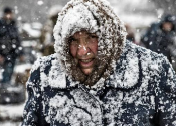 Арктические ветры в Украине “превратят российские автомобили в морозильники”