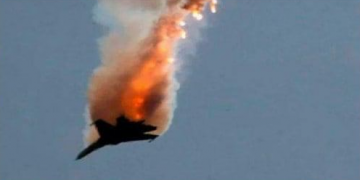 Над Затокой сбили русский самолет.