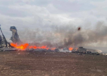 В Очакове сбили еще один военный самолет РФ