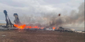 В Очакове сбили еще один военный самолет РФ