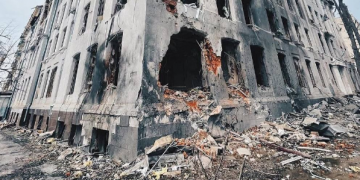 Во что превратили прекрасный Харьков