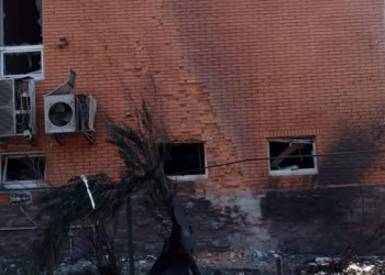 В дом Кондратюка «прилетело» от русских оккупантов