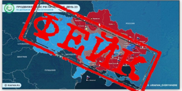 Очередной фейк России