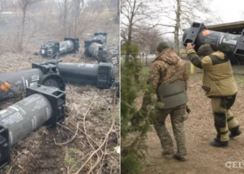 Подразделения Закарпатской бригады получили новую партию Javelin