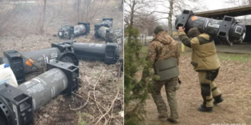 Подразделения Закарпатской бригады получили новую партию Javelin