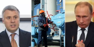 Витренко предложил заморозить российские деньги за газ