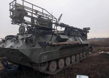 Захвачен российский комплекс радиоэлектронной борьбы