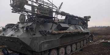 Захвачен российский комплекс радиоэлектронной борьбы