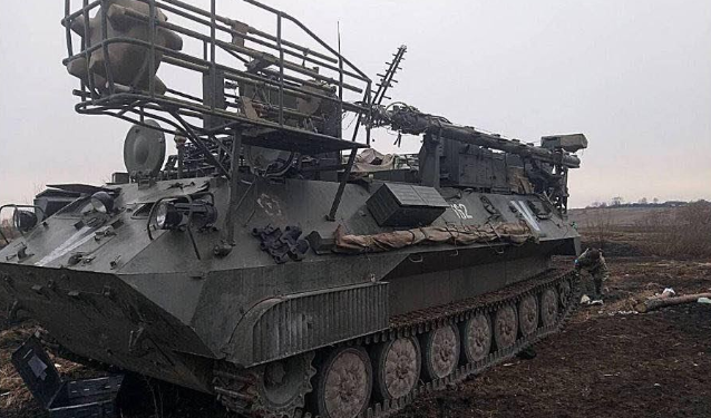 Захвачен российский комплекс радиоэлектронной борьбы