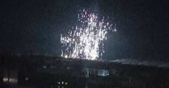 Фосфорные бомбы в Луганской области