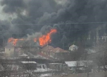 Обстрел Мариуполя