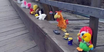 Мост на украинско-румынской границе