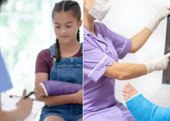 Первая помощь при переломах