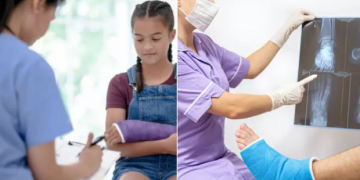 Первая помощь при переломах