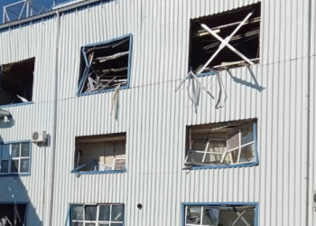 Под обстрел попал завод Coca-Cola