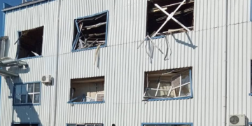 Под обстрел попал завод Coca-Cola