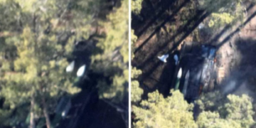 Уничтожили зенитно-ракетный комплекс «БУК»