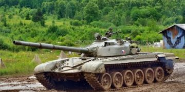 Словения передаст советские танки T-72