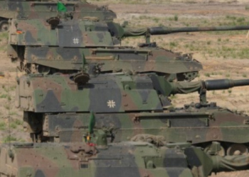 Нидерланды поставят гаубицы PzH 2000